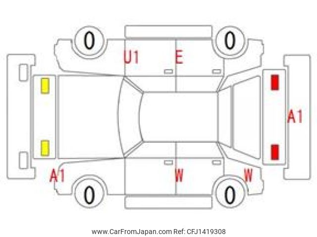 mercedes-benz a-class 2020 -MERCEDES-BENZ--Benz A Class 3DA-177012--W1K1770122V060213---MERCEDES-BENZ--Benz A Class 3DA-177012--W1K1770122V060213- image 2