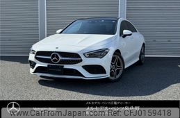 mercedes-benz cla-class 2019 -MERCEDES-BENZ--Benz CLA 3DA-118312M--WDD1183122N022374---MERCEDES-BENZ--Benz CLA 3DA-118312M--WDD1183122N022374-