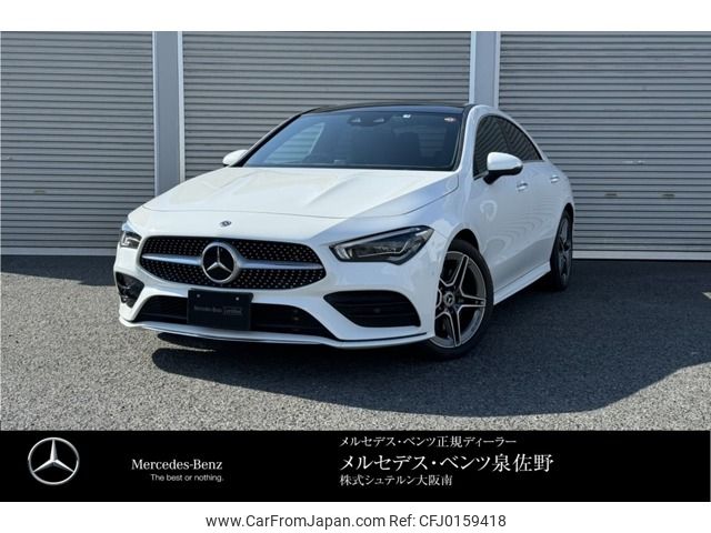 mercedes-benz cla-class 2019 -MERCEDES-BENZ--Benz CLA 3DA-118312M--WDD1183122N022374---MERCEDES-BENZ--Benz CLA 3DA-118312M--WDD1183122N022374- image 1