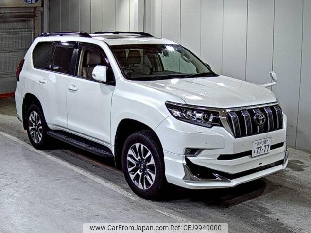 toyota land-cruiser-prado 2022 -TOYOTA 【神戸 398ま7777】--Land Cruiser Prado TRJ150W-0140265---TOYOTA 【神戸 398ま7777】--Land Cruiser Prado TRJ150W-0140265- image 1