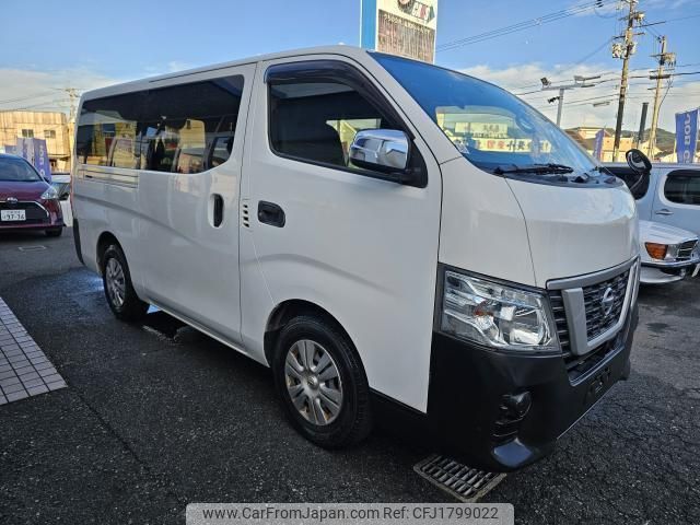 nissan nv350-caravan-van 2017 CFJ1799022 image 2