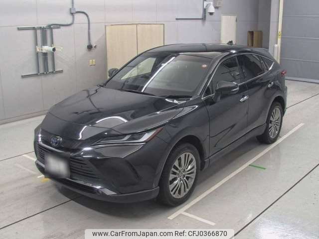 toyota harrier 2020 -TOYOTA 【名古屋 351ｾ 521】--Harrier 6AA-AXUH80--AXUH80-0018255---TOYOTA 【名古屋 351ｾ 521】--Harrier 6AA-AXUH80--AXUH80-0018255- image 1