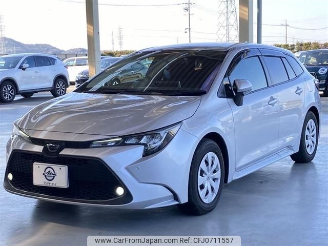 toyota corolla-touring-wagon 2021 -TOYOTA--Corolla Touring 3BA-ZRE212W--ZRE212-6033978---TOYOTA--Corolla Touring 3BA-ZRE212W--ZRE212-6033978- image 1