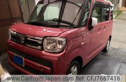 suzuki spacia 2018 CFJ7667418