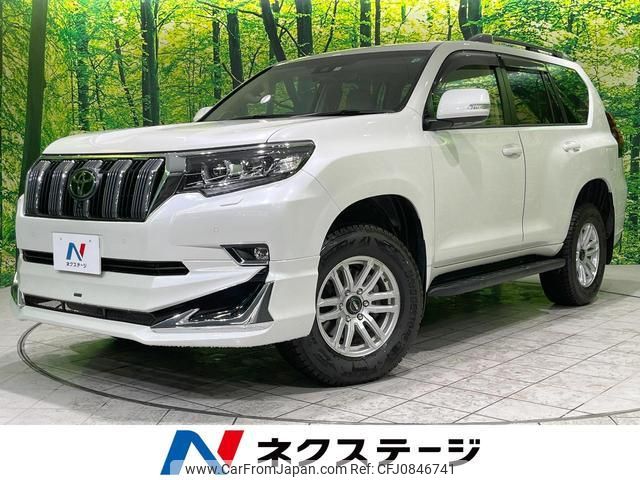 toyota land-cruiser-prado 2022 quick_quick_TRJ150W_TRJ150-0147781 image 1