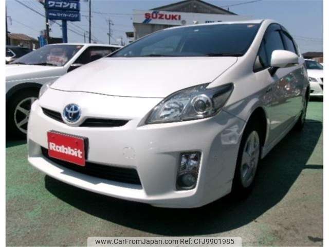 toyota prius 2010 -TOYOTA--Prius DAA-ZVW30--ZVW30-0209405---TOYOTA--Prius DAA-ZVW30--ZVW30-0209405- image 1