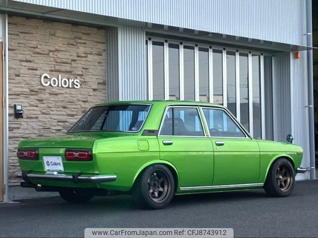 nissan bluebird 1971 -NISSAN 【一宮 535ﾄ11】--Bluebird P510--406647---NISSAN 【一宮 535ﾄ11】--Bluebird P510--406647- image 2