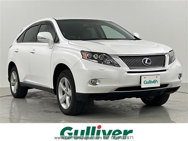 lexus rx 2009 -LEXUS--Lexus RX DAA-GYL16W--GYL16-2400467---LEXUS--Lexus RX DAA-GYL16W--GYL16-2400467- image 1