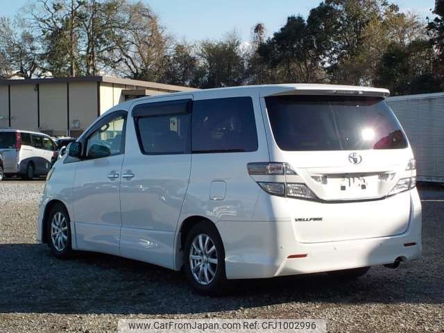toyota vellfire 2010 CFJ1002996 image 2