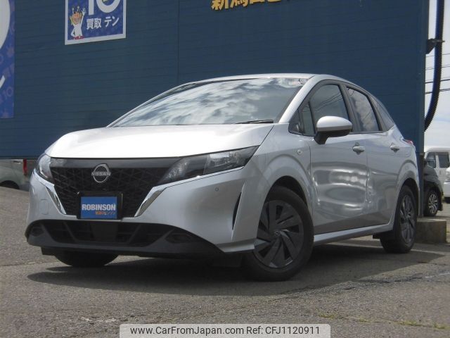 nissan note 2022 CFJ1120911 image 1
