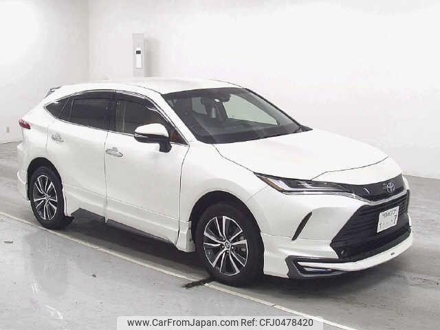 toyota harrier 2020 -TOYOTA 【尾張小牧 373ﾃ7】--Harrier AXUH80--0007972---TOYOTA 【尾張小牧 373ﾃ7】--Harrier AXUH80--0007972- image 1