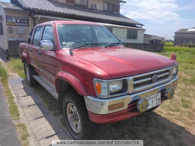 toyota hilux-pick-up 1992 CFJ1666724 image 2