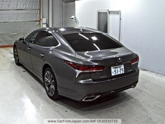 lexus ls 2018 -LEXUS 【倉敷 300に5175】--Lexus LS VXFA50-6000693---LEXUS 【倉敷 300に5175】--Lexus LS VXFA50-6000693- image 2