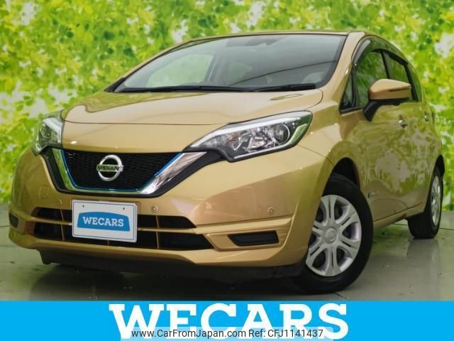 nissan note 2017 quick_quick_DAA-HE12_HE12-049454 image 1