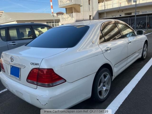 toyota crown 2004 -TOYOTA--Crown CBA-GRS182--GRS182-5012457---TOYOTA--Crown CBA-GRS182--GRS182-5012457- image 2