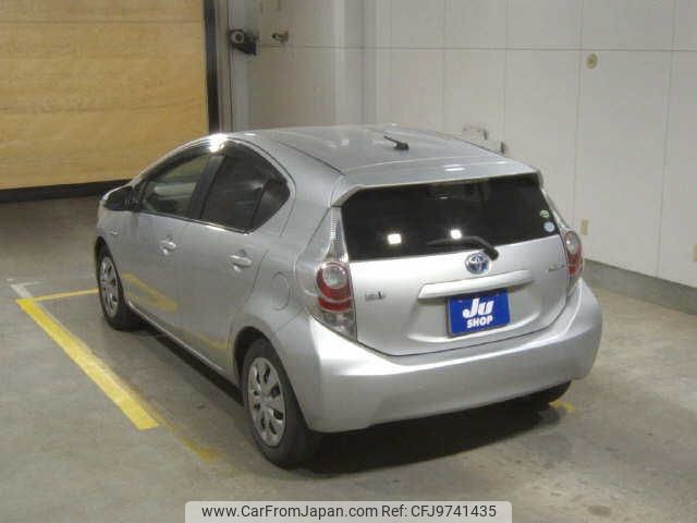 toyota aqua 2012 -TOYOTA 【鹿児島 501ﾎ7647】--AQUA NHP10--NHP10-6113744---TOYOTA 【鹿児島 501ﾎ7647】--AQUA NHP10--NHP10-6113744- image 2