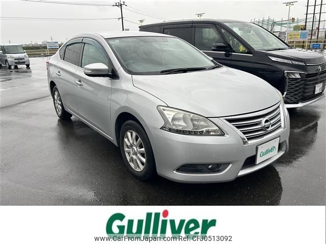 nissan sylphy 2013 -NISSAN--SYLPHY DBA-TB17--TB17-004000---NISSAN--SYLPHY DBA-TB17--TB17-004000- image 1