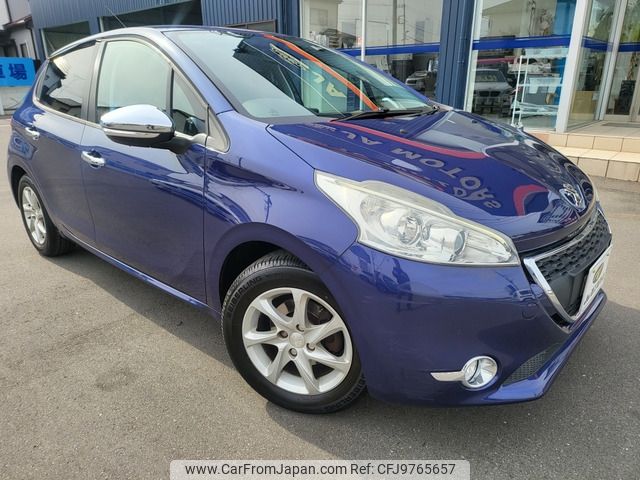 peugeot 208 2016 -PEUGEOT--Peugeot 208 ABA-A9HM01--050409---PEUGEOT--Peugeot 208 ABA-A9HM01--050409- image 1