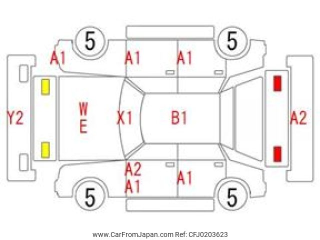 toyota noah 2011 -TOYOTA--Noah DBA-ZRR70W--ZRR70-0427839---TOYOTA--Noah DBA-ZRR70W--ZRR70-0427839- image 2