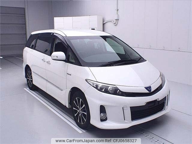 toyota estima-hybrid 2012 -TOYOTA--Estima Hybrid AHR20W-7067541---TOYOTA--Estima Hybrid AHR20W-7067541- image 1