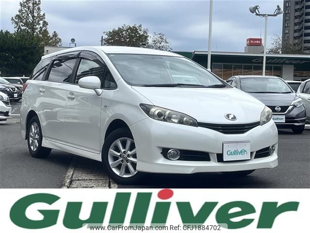 toyota wish 2009 CFJ1884702 image 1