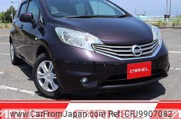 nissan note 2013 G00100