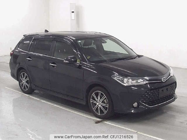 toyota corolla-fielder 2017 -TOYOTA--Corolla Fielder NRE161G-0040474---TOYOTA--Corolla Fielder NRE161G-0040474- image 1
