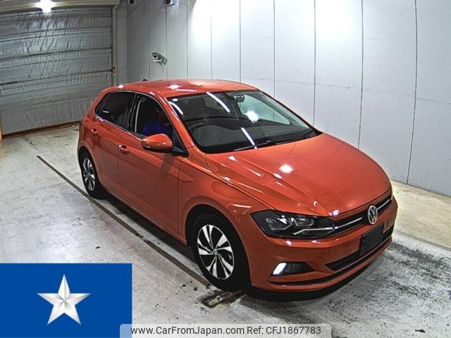 volkswagen polo 2019 CFJ1867783 image 1