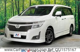 nissan elgrand 2012 CFJ1575167
