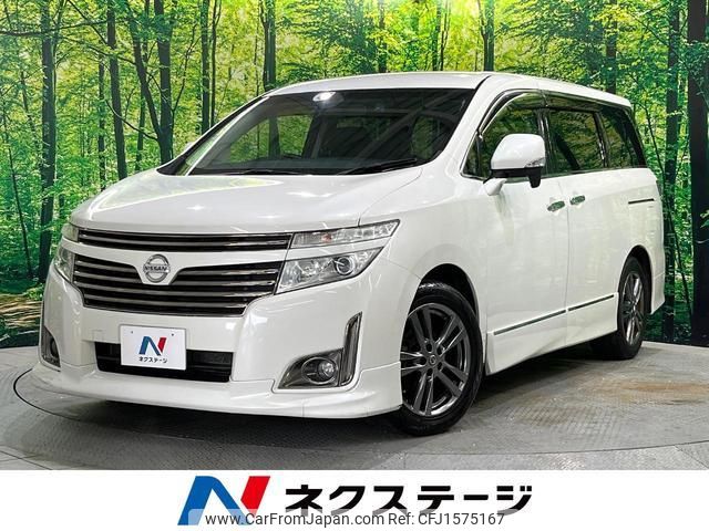 nissan elgrand 2012 CFJ1575167 image 1