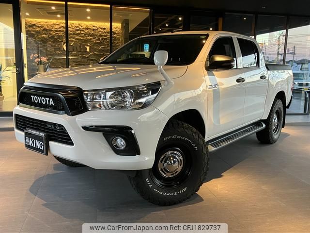 toyota hilux 2019 CFJ1829737 image 2