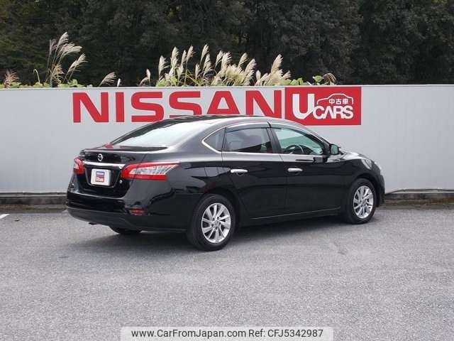 Nissan sylphy 2015