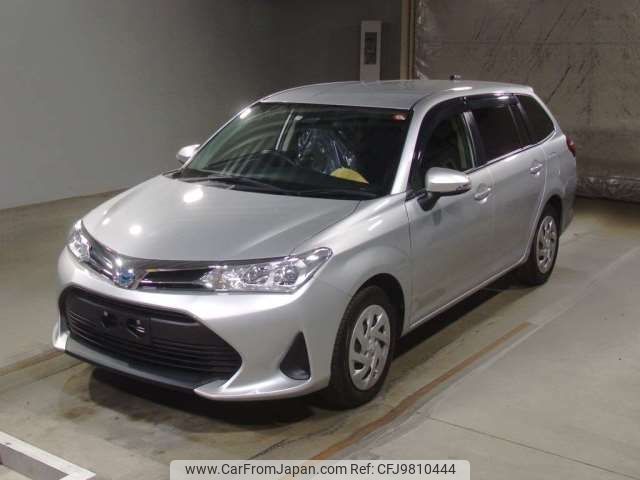 toyota corolla-fielder 2021 -TOYOTA--Corolla Fielder 6AA-NKE165G--NKE165-7243250---TOYOTA--Corolla Fielder 6AA-NKE165G--NKE165-7243250- image 1