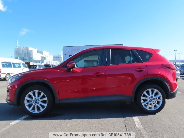 mazda cx-5 2015 NIKYO_FG72188 image 2