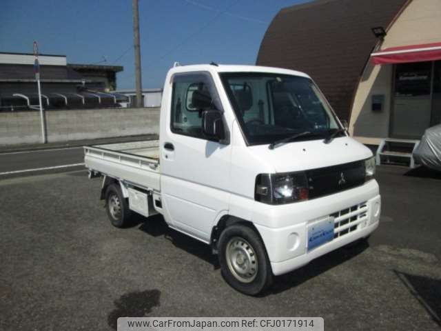 mitsubishi minicab-truck 2008 -MITSUBISHI--Minicab Truck GBD-U62T--U62T-1400779---MITSUBISHI--Minicab Truck GBD-U62T--U62T-1400779- image 1