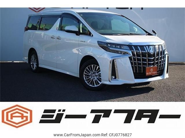 toyota alphard 2020 -TOYOTA--Alphard 6AA-AYH30W--AYH30-0111227---TOYOTA--Alphard 6AA-AYH30W--AYH30-0111227- image 1