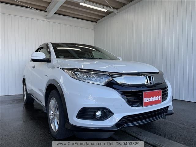 honda vezel 2019 -HONDA--VEZEL RU4--1307681---HONDA--VEZEL RU4--1307681- image 1