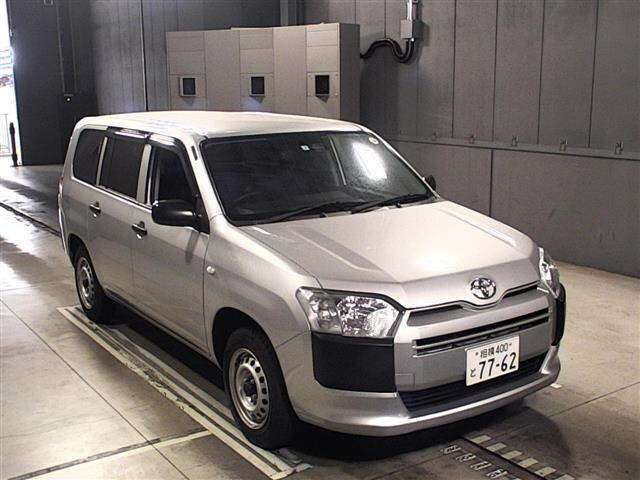 toyota succeed 2018 -トヨタ 【相模 400ﾄ7762】--ｻｸｼｰﾄﾞ NCP165V-0044550---トヨタ 【相模 400ﾄ7762】--ｻｸｼｰﾄﾞ NCP165V-0044550- image 1