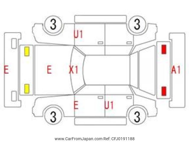 honda n-wgn 2013 -HONDA--N WGN DBA-JH1--JH1-2001330---HONDA--N WGN DBA-JH1--JH1-2001330- image 2