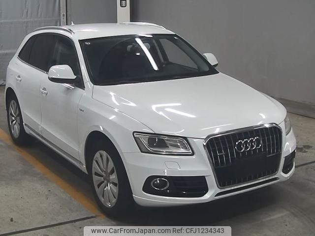 audi q5 2014 -AUDI--Audi Q5 WAUZZZ8R7EA010267---AUDI--Audi Q5 WAUZZZ8R7EA010267- image 1
