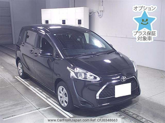 toyota sienta 2021 -TOYOTA 【京都 503ﾂ3683】--Sienta NSP170G-7283051---TOYOTA 【京都 503ﾂ3683】--Sienta NSP170G-7283051- image 1