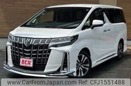 toyota alphard 2021 CFJ1551488