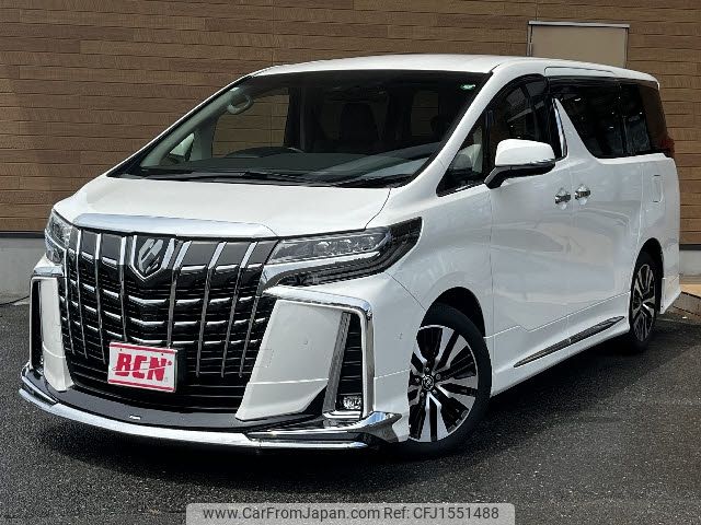 toyota alphard 2021 CFJ1551488 image 1