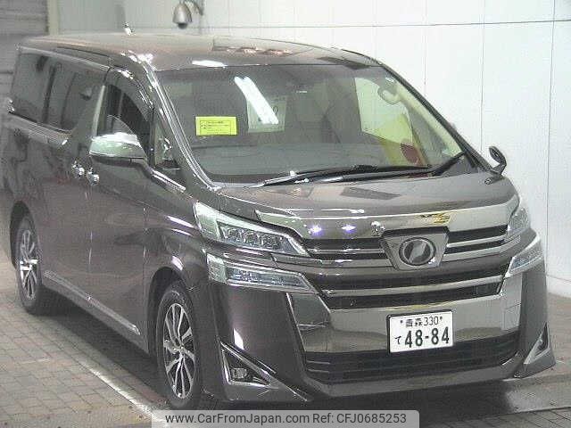 toyota vellfire 2018 -TOYOTA 【青森 330ﾃ4884】--Vellfire GGH35W-0009446---TOYOTA 【青森 330ﾃ4884】--Vellfire GGH35W-0009446- image 1