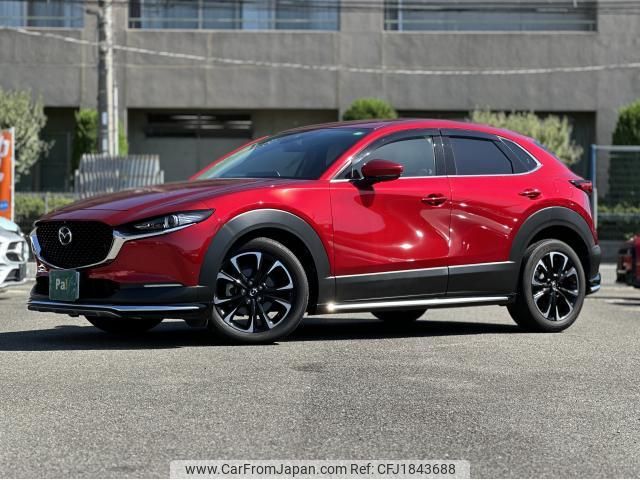 mazda cx-3 2020 CFJ1843688 image 1