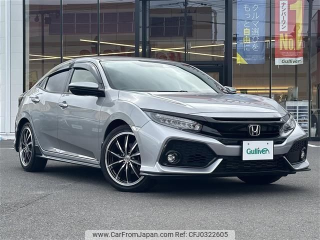 honda civic 2018 -HONDA--Civic DBA-FK7--FK7-1004607---HONDA--Civic DBA-FK7--FK7-1004607- image 1