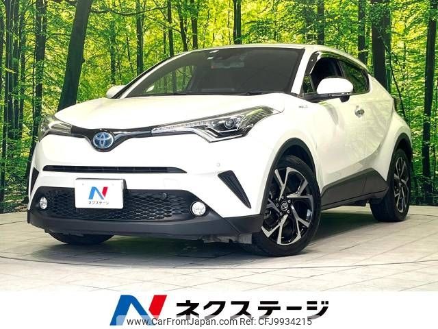 toyota c-hr 2017 -TOYOTA--C-HR DAA-ZYX10--ZYX10-2100792---TOYOTA--C-HR DAA-ZYX10--ZYX10-2100792- image 1