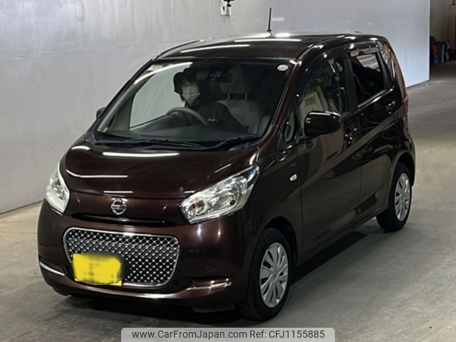nissan dayz 2016 -NISSAN 【大阪 581て8910】--DAYZ B21W-0321986---NISSAN 【大阪 581て8910】--DAYZ B21W-0321986- image 1