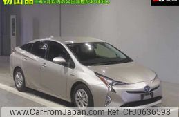 toyota prius 2018 -TOYOTA--Prius ZVW50--6112625---TOYOTA--Prius ZVW50--6112625-