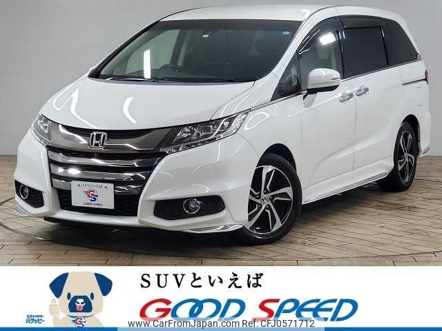 honda odyssey 2016 -HONDA--Odyssey DBA-RC1--RC1-1120134---HONDA--Odyssey DBA-RC1--RC1-1120134- image 1